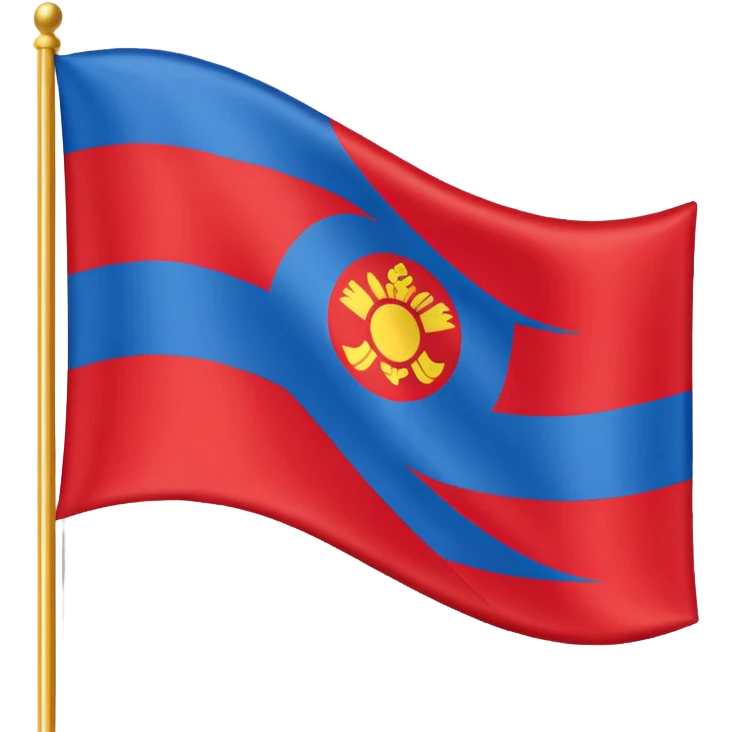 flag of Mongolia emoji