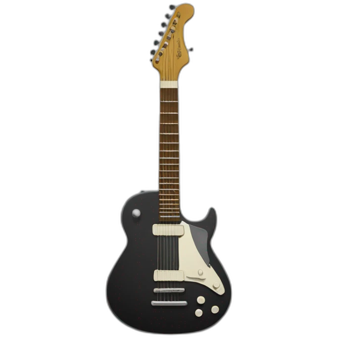 Guitar emoji