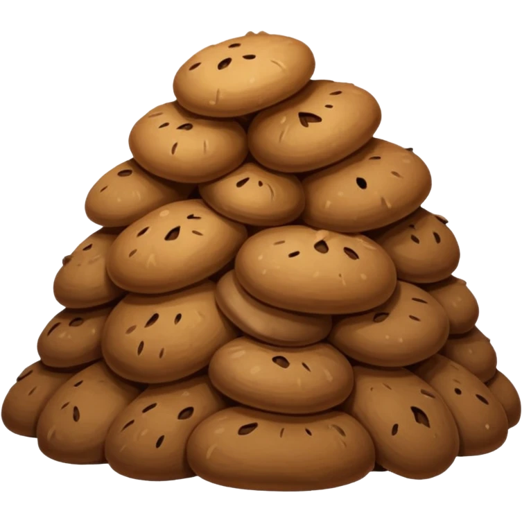 Shit stain  emoji