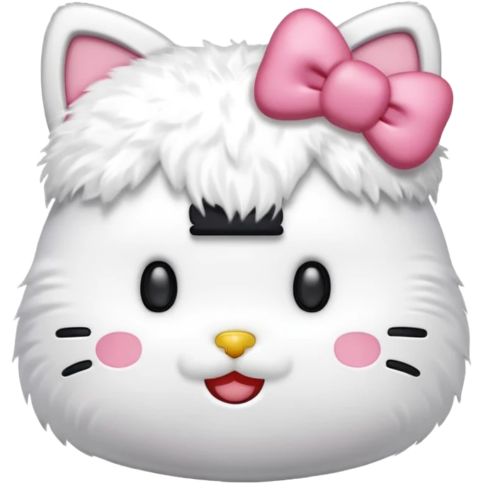 Hello kitty emoji