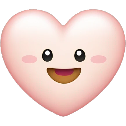 Heart with a “D” letter inside emoji