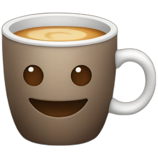 coffee cup emoji