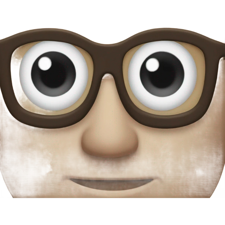 Blind eyes emoji