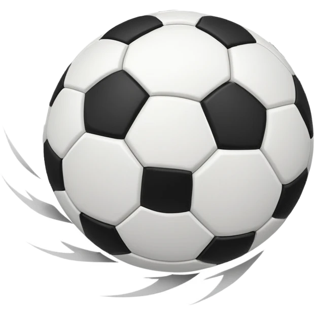 combine the football soccer ball emoji with the wind emoji emoji