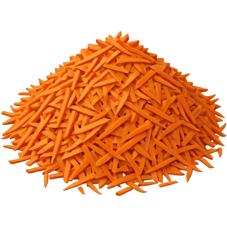carrot grated emoji