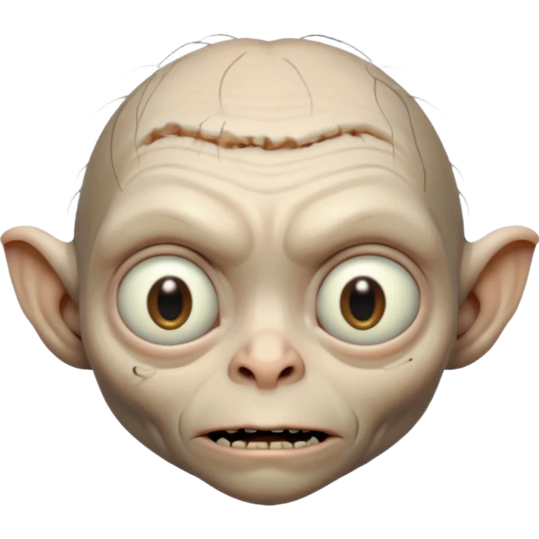 Gollum emoji