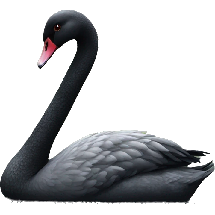 Black Swan emoji