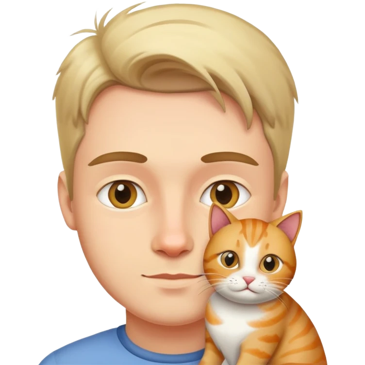 Man cat emoji