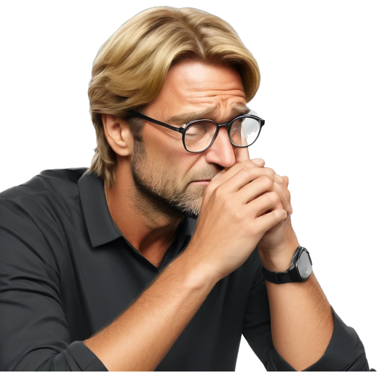 Klopp facepalm emoji