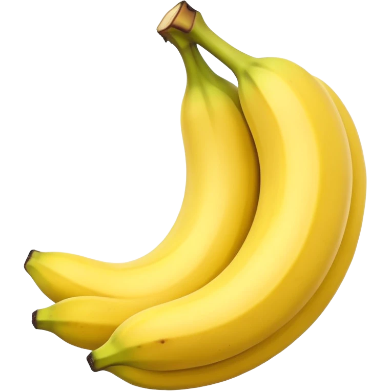 single banana with smiley face on it emoji