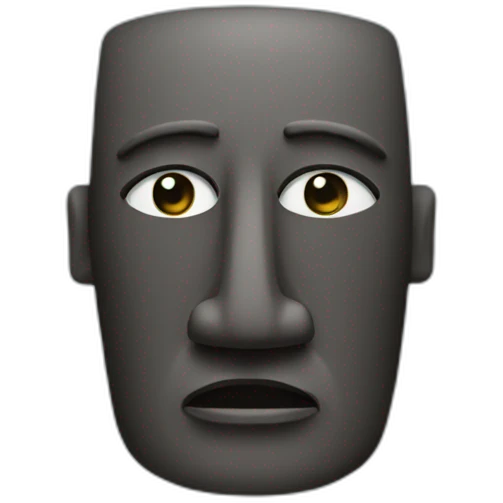 moai emoji