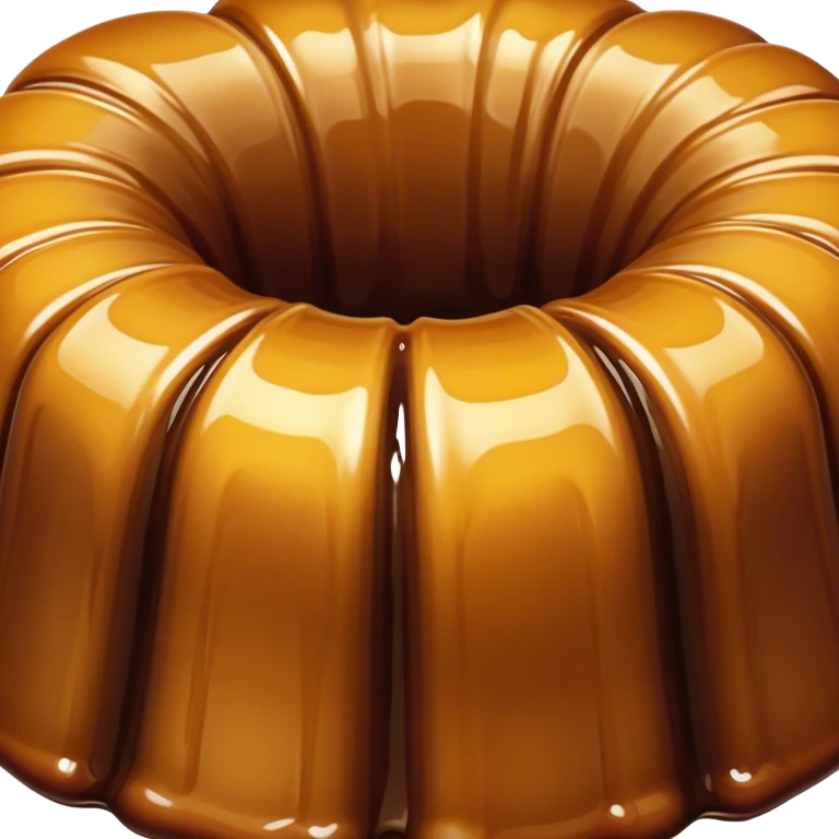 Cinematic rich cannelé, dark caramelized crust with a soft, custard-like interior, glossy finish, warm golden hues, elegant and indulgent. emoji