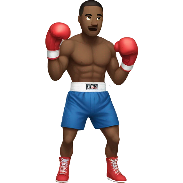 boxing emoji