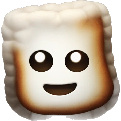 Burnt marshmallows  emoji