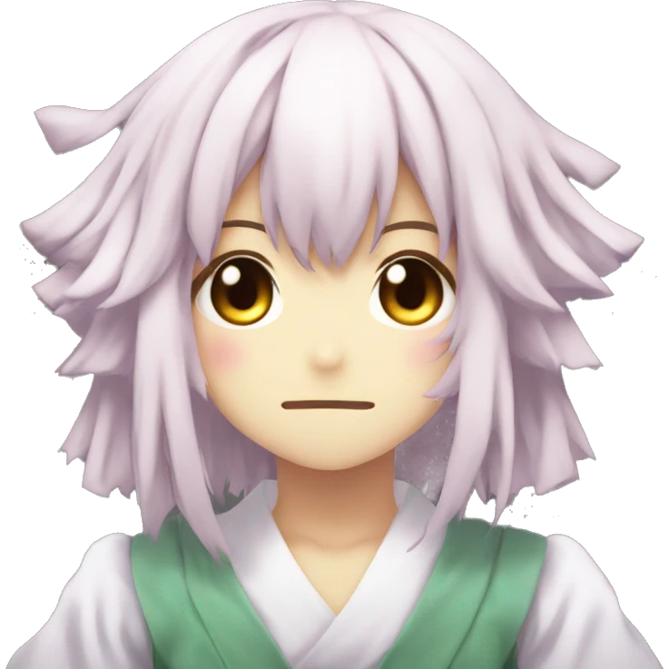 satori komeiji anime girl touhou emoji