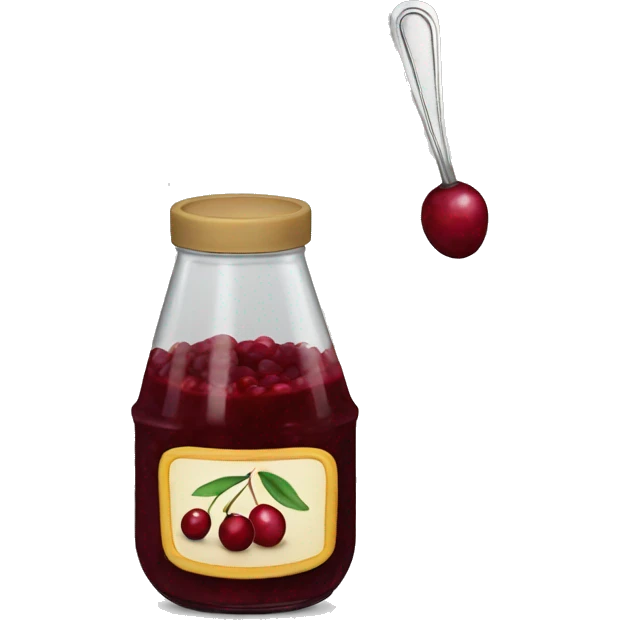 cranberry sauce emoji