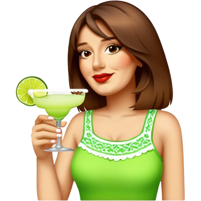 Margarita Connoisseur emoji