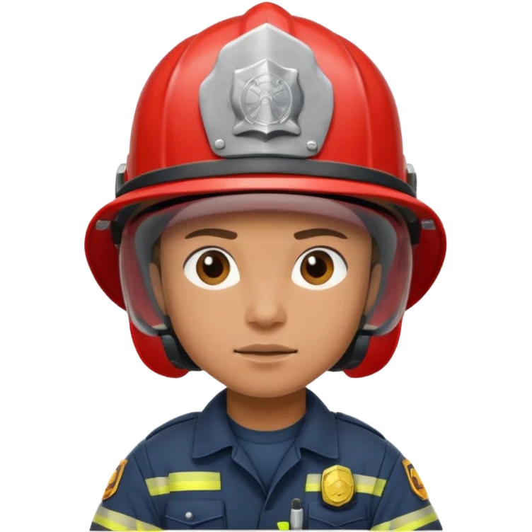 firefighter
 emoji