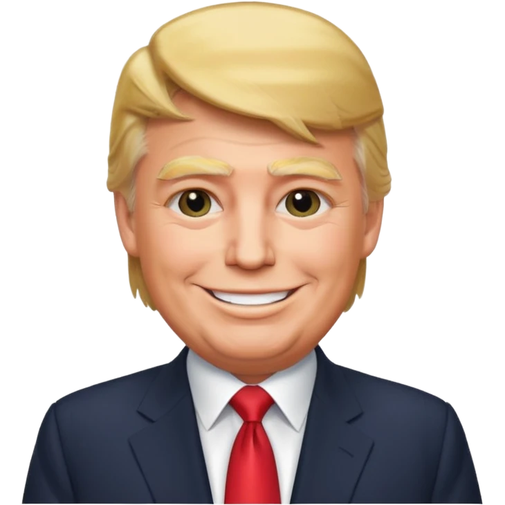 Donald drump emoji