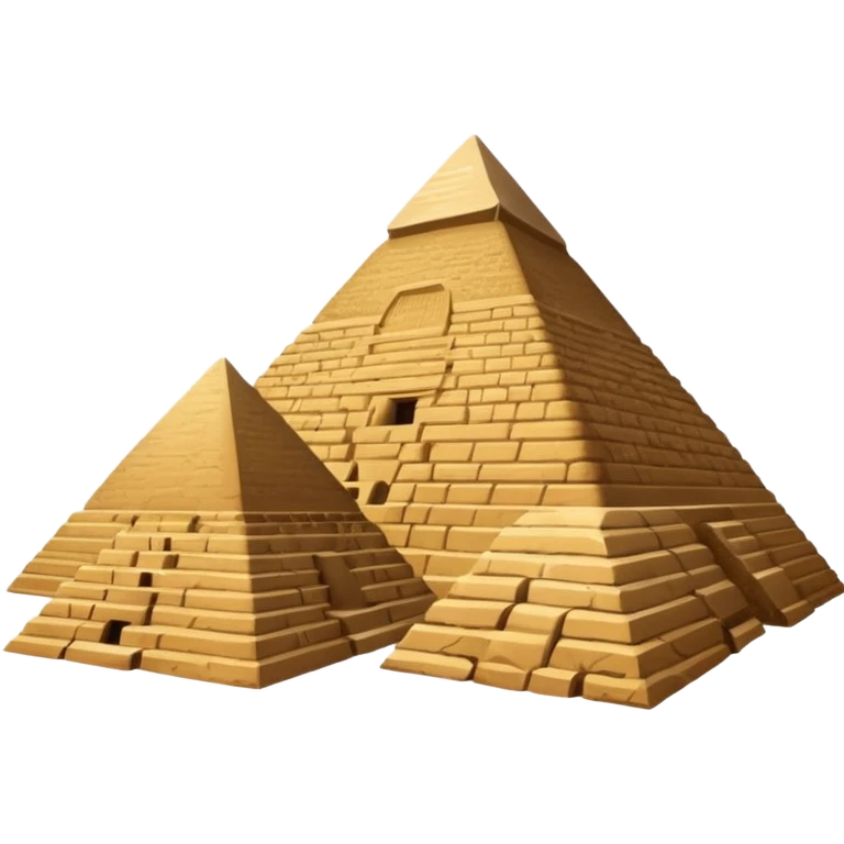 Egypt pyramids emoji