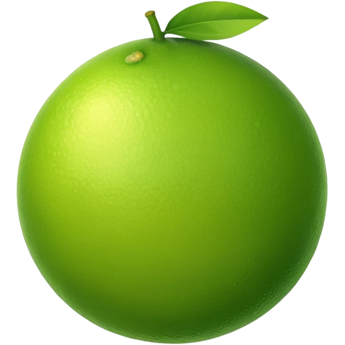 lime  emoji