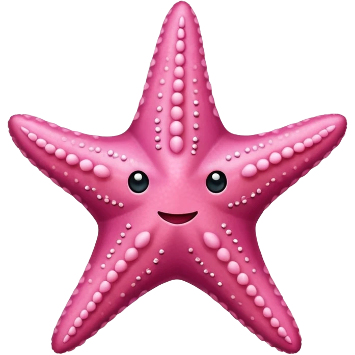 stea de mare roz emoji emoji