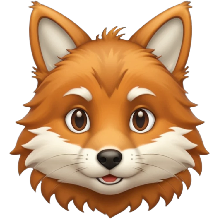 rocket marvel character face only 

 emoji