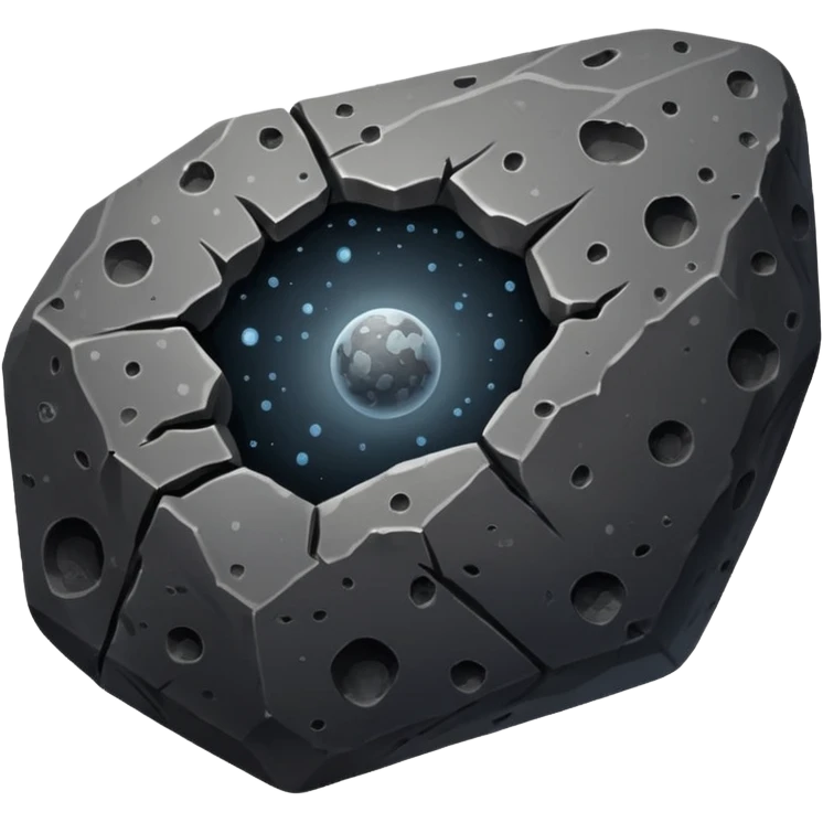 
meteorite emoji