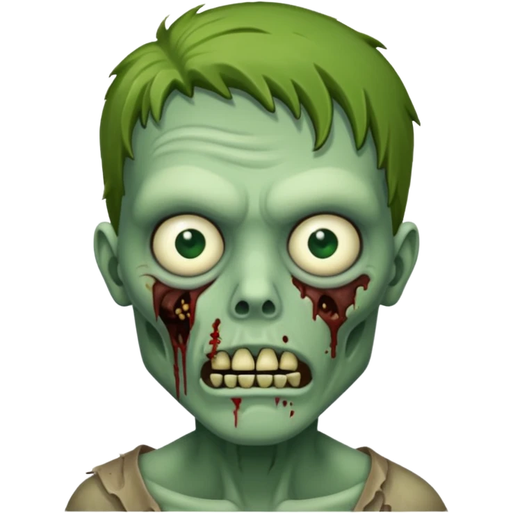 zumbi emoji