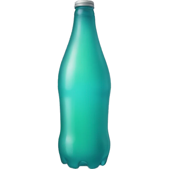 Botella de agua emoji