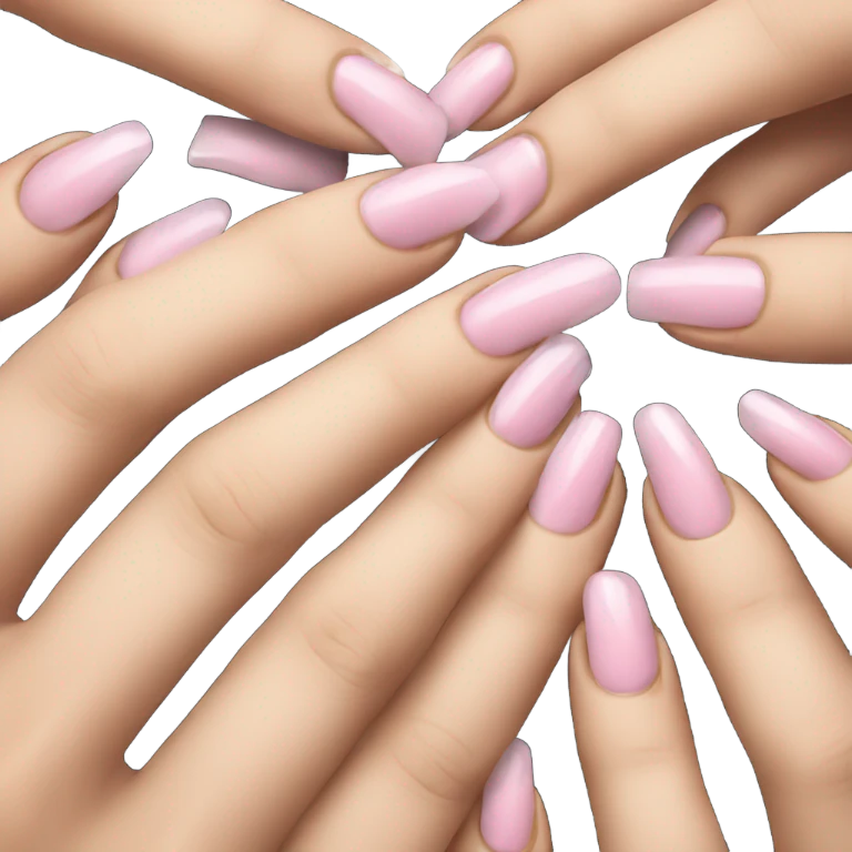 Nails emoji