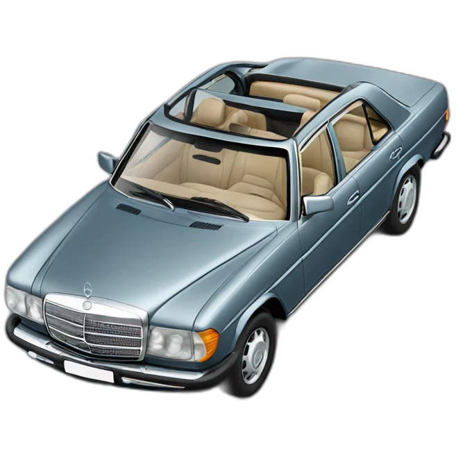 Mercedes Benz  emoji