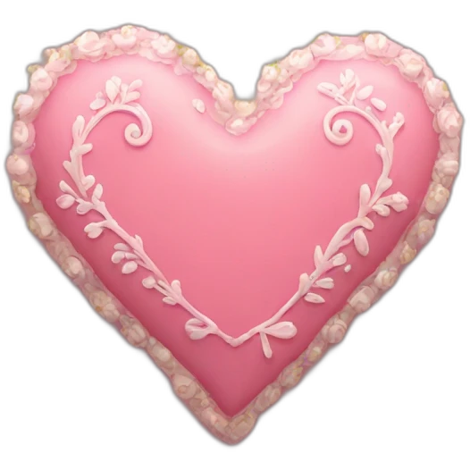 decorated heart emoji