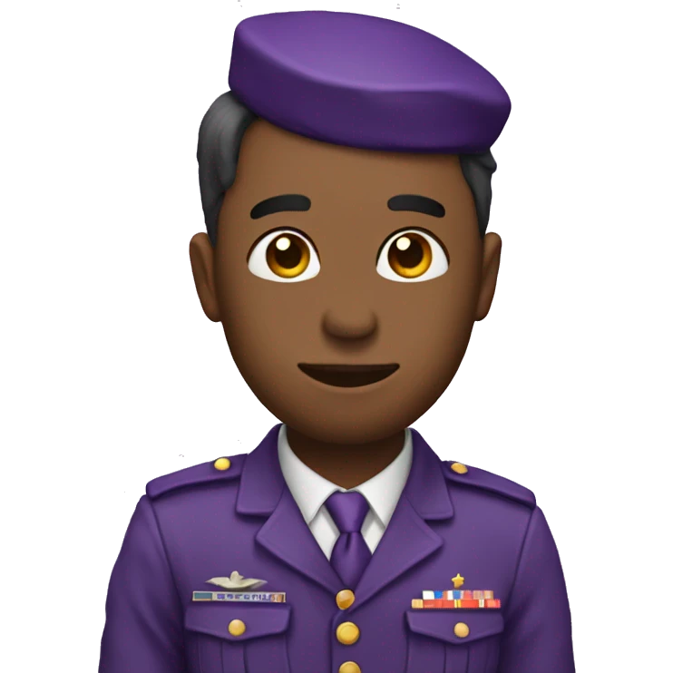 Purple Heart emoji