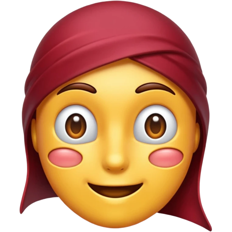 Bordo kalp emoji