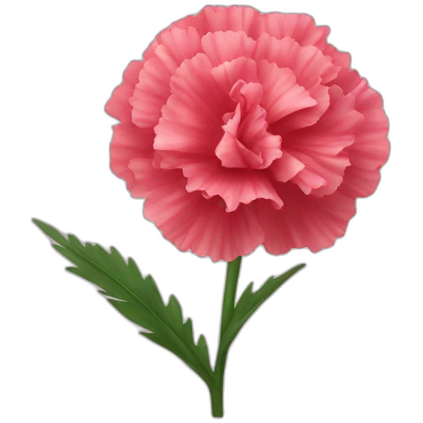 carnation emoji