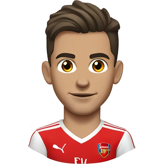 Leandro trossard Arsenal emoji