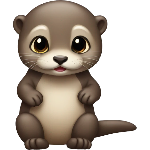 Otter Baby emoji