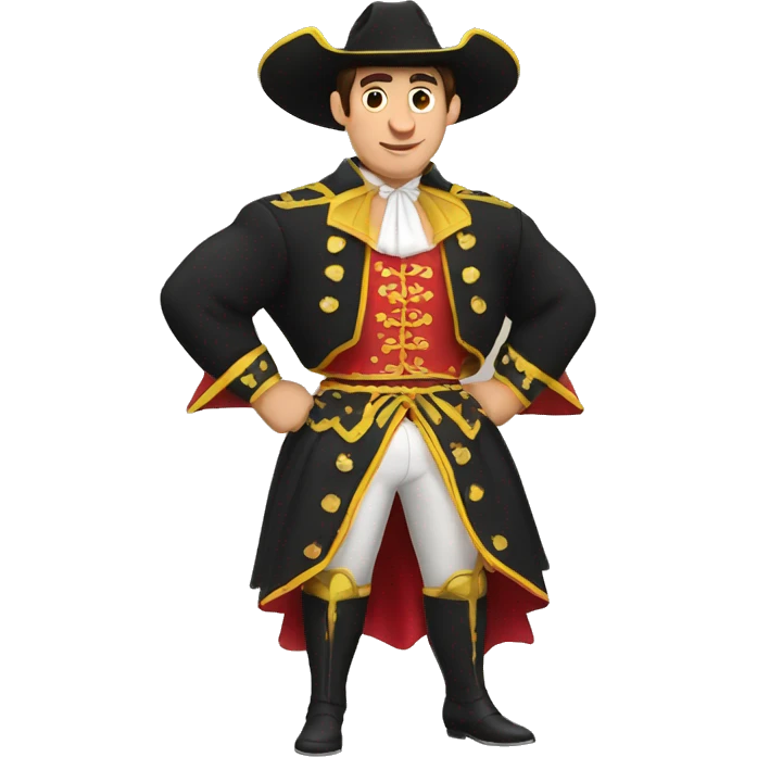 bullfighter man emoji