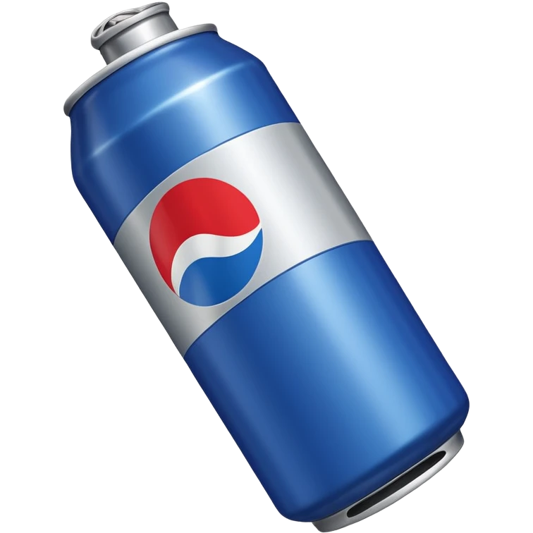pepsi can rolling  emoji