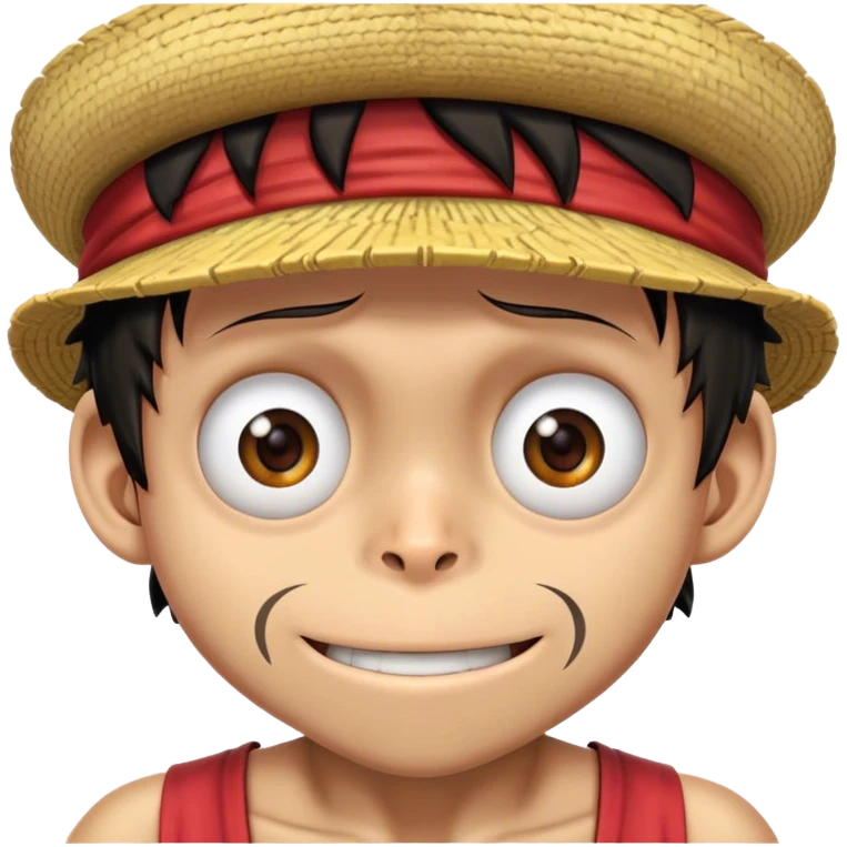 Monkey D. Luffy  emoji