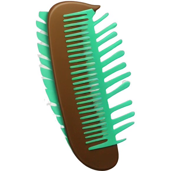 comb the document emoji