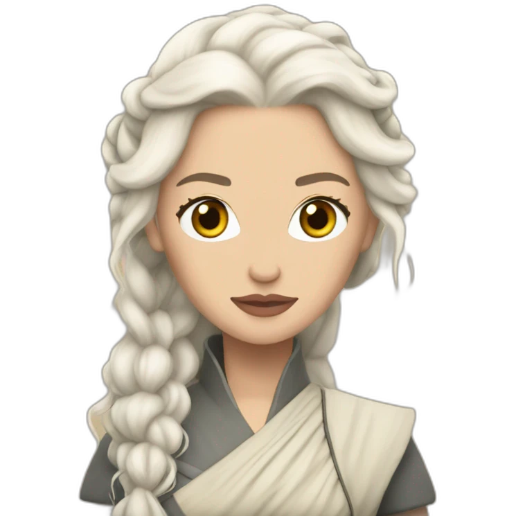 Daenerys Targaryen emoji