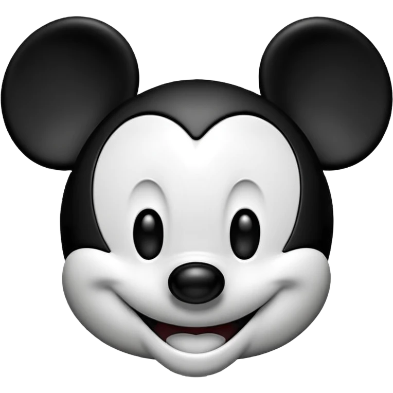 Mickey mouse  emoji
