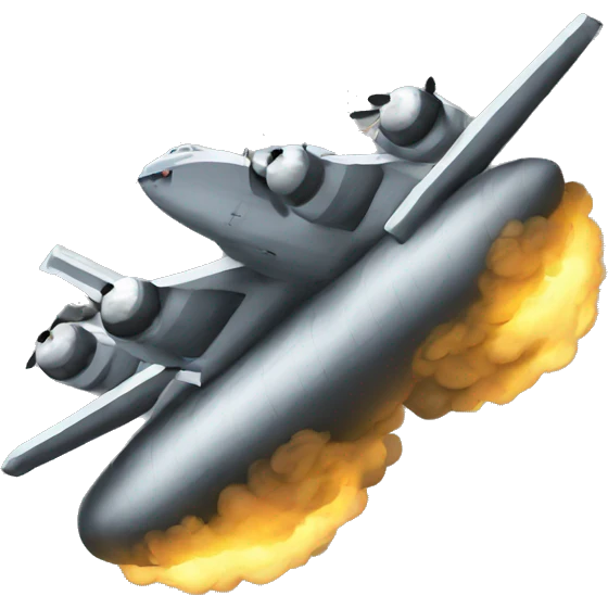 Bomber emoji