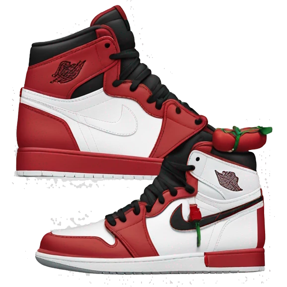 Air Jordan 1 emoji