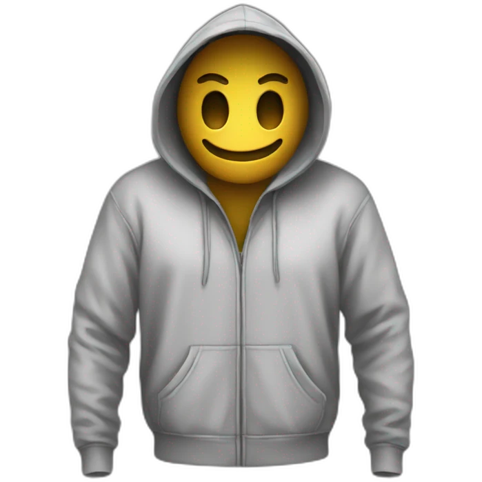 hoodie stained emoji
