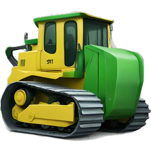 green buldozer emoji