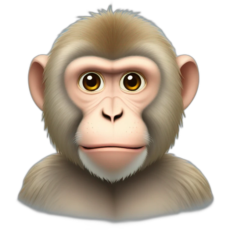 Japanese Macaque emoji