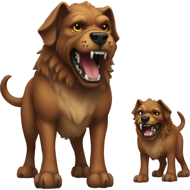 Cerberus emoji
